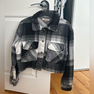 Harlow Cropped Jacket